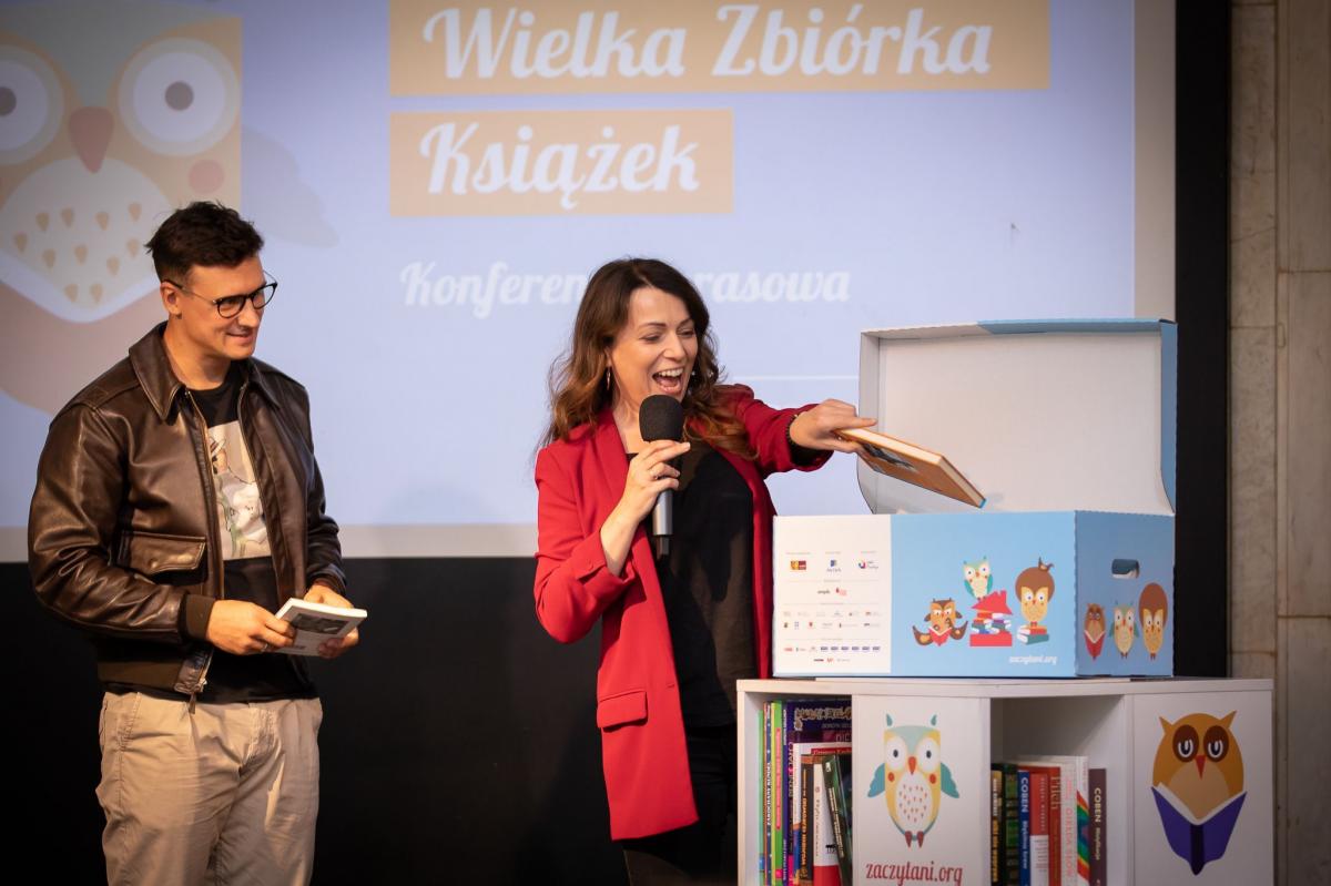 Oddaj książki do Zaczytanych Bibliotek. Są punkty w Przemyślu i Jarosławiu