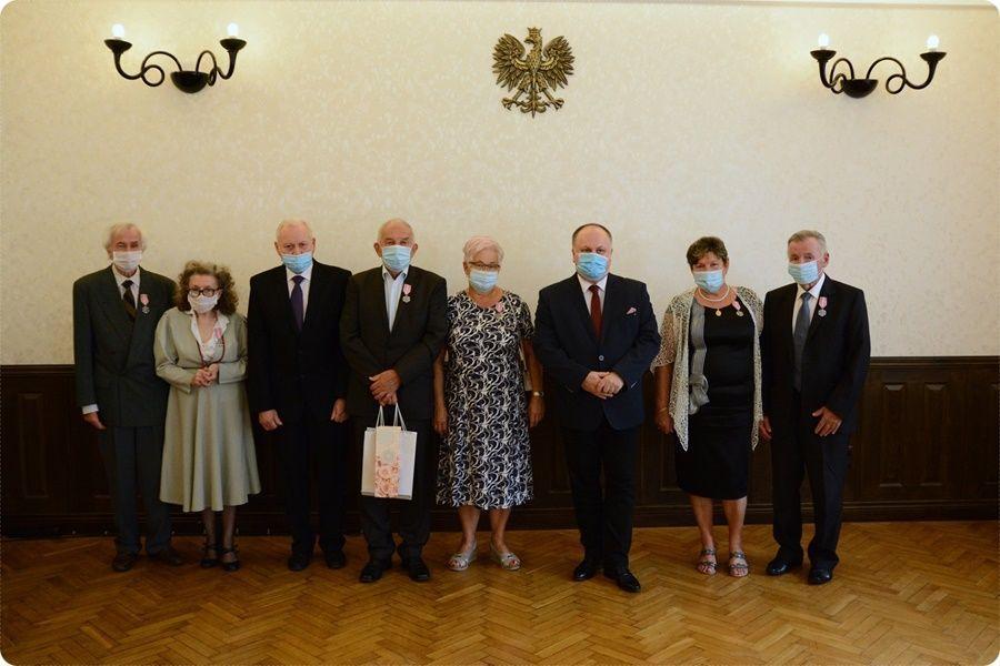 Poznali przepis na szczęśliwe małżeństwo. Złote pary z Przeworska