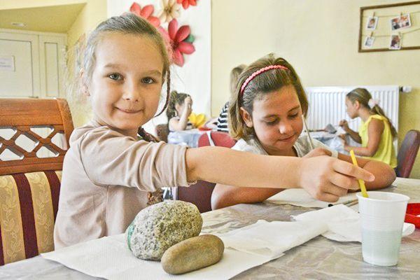 Czy #kamyczki z Sieniawy powędrują w świat?
