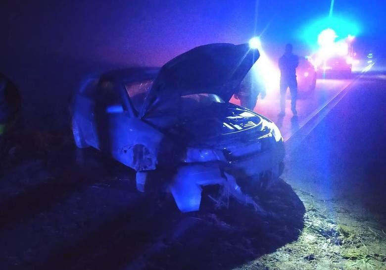 Przedmieście Dubieckie: 22-latek wypadł audi A3 z drogi. Był pijany [ZDJĘCIA]
