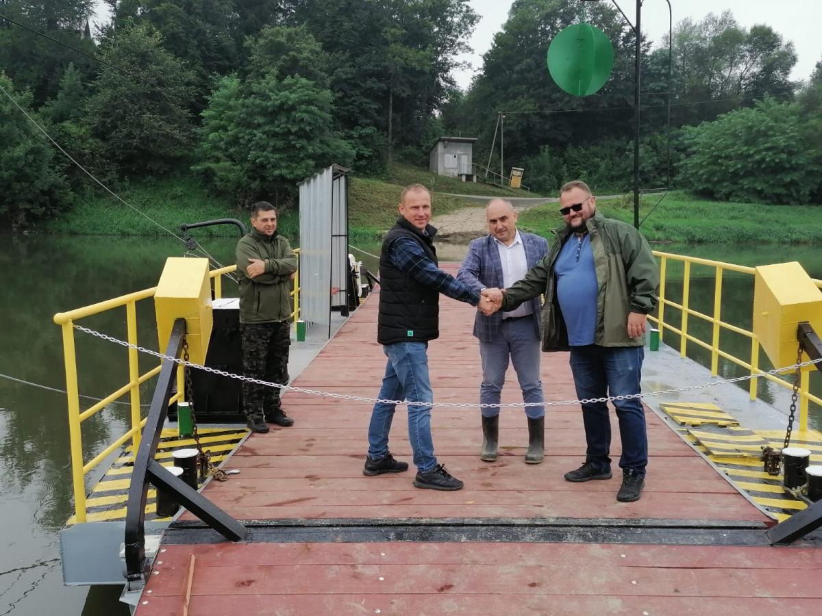 „Transportowiec” w Babicach już przeprawia