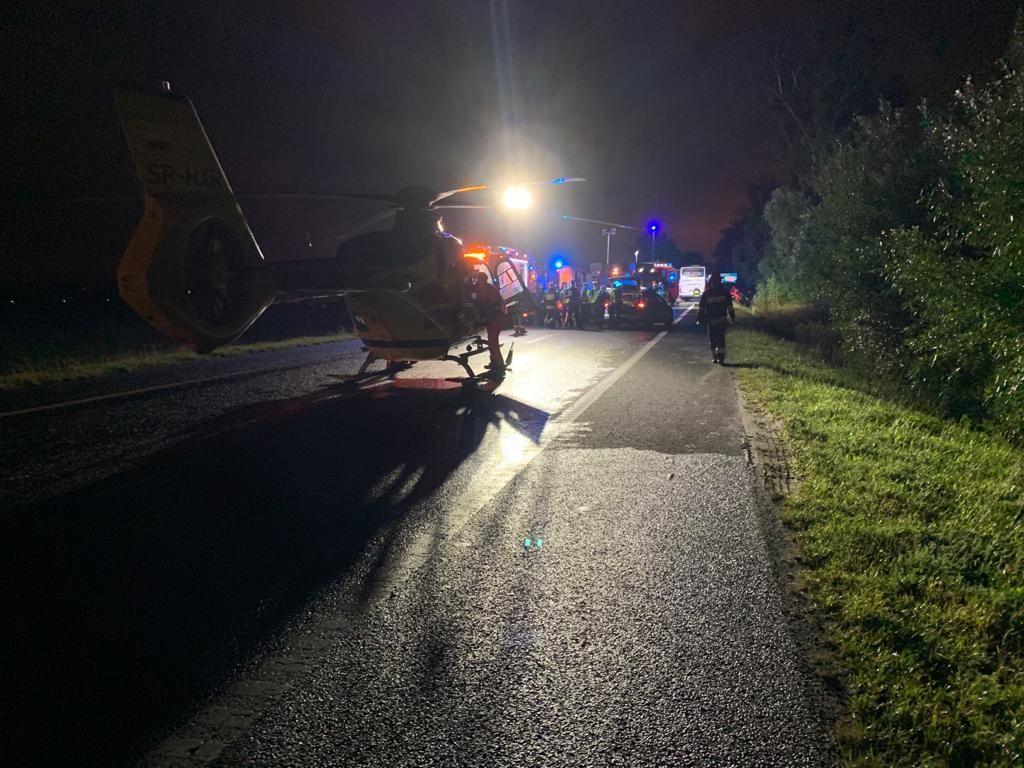 Wypadek pod Gliwicami. Podejrzany kierowca nie trafi do aresztu
