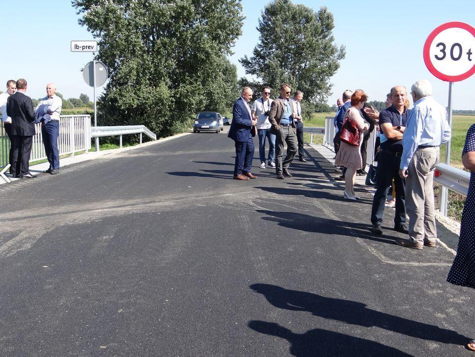 Wyremontowany most już służy mieszkańcom