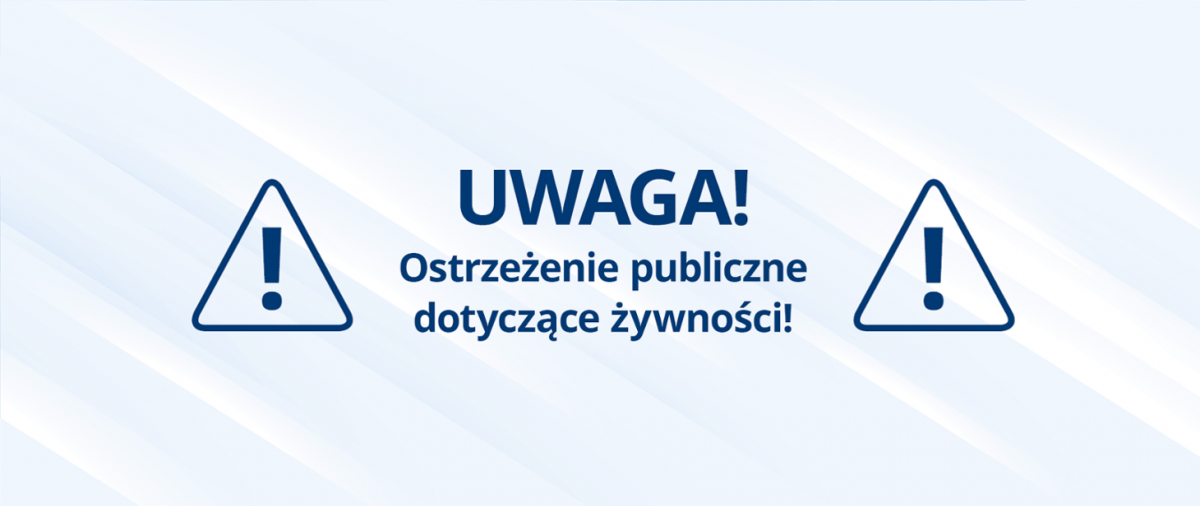 Uwaga: bakterie Salmonelli! Produkty wycofane z obrotu w popularnych sieciach