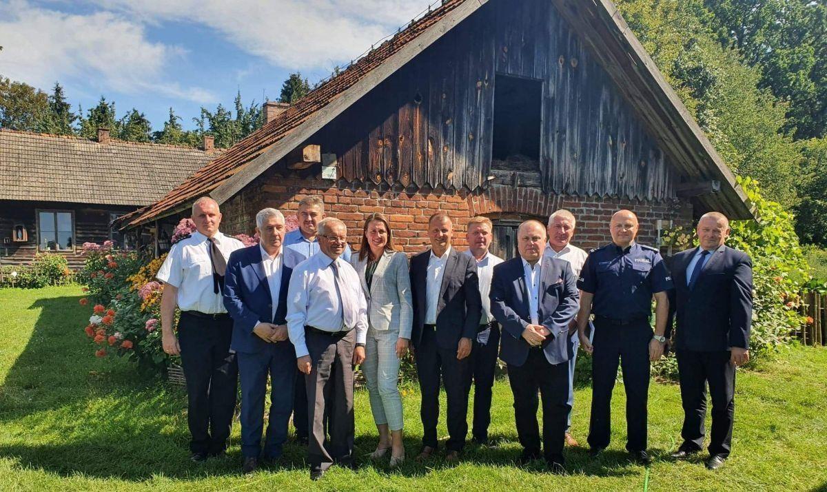 O drogach na konwencie wójtów i burmistrzów