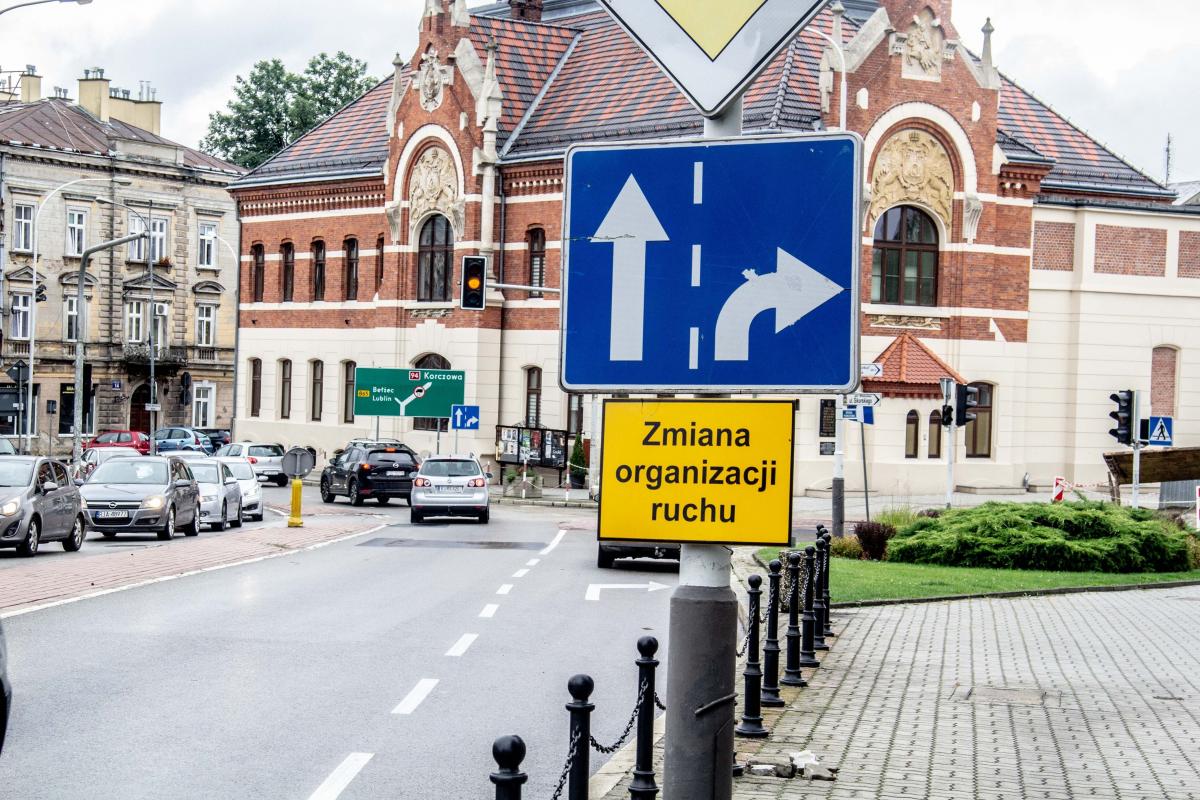 Powstaje rondo na placu Mickiewicza - będą utrudnienia!
