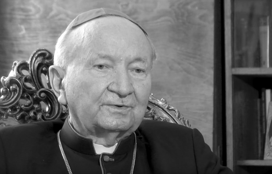 Zmarł kard. Jaworski, były biskup diecezji lwowskiej z siedzibą w Lubaczowie