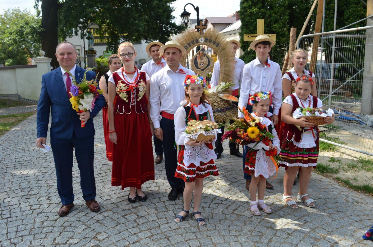 Wirus pokrzyżował plany. Zamiast dożynek prezentacja wieńców [ZDJĘCIA]