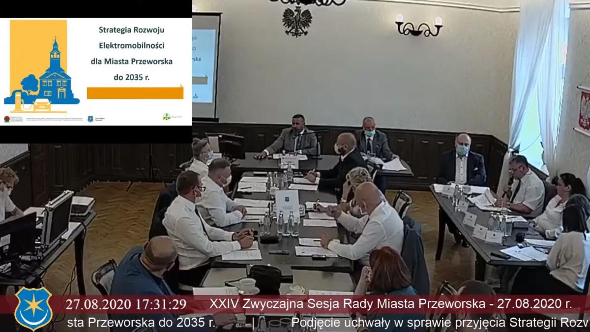 Przeworsk przyjął strategię eletkromobilności