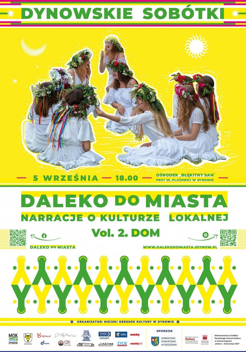 Widowisko Dynowskie Sobótki inspirowane Kochanowskim