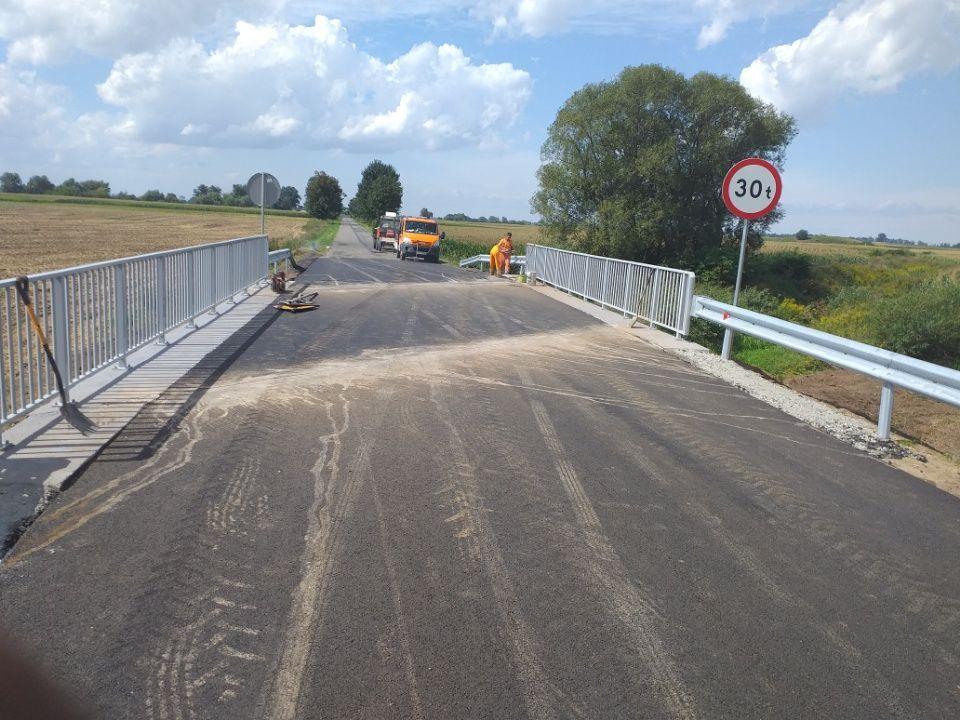 Jutro otwarcie mostu na rzece Młynówka, łączącego Stubno z Kalnikowem