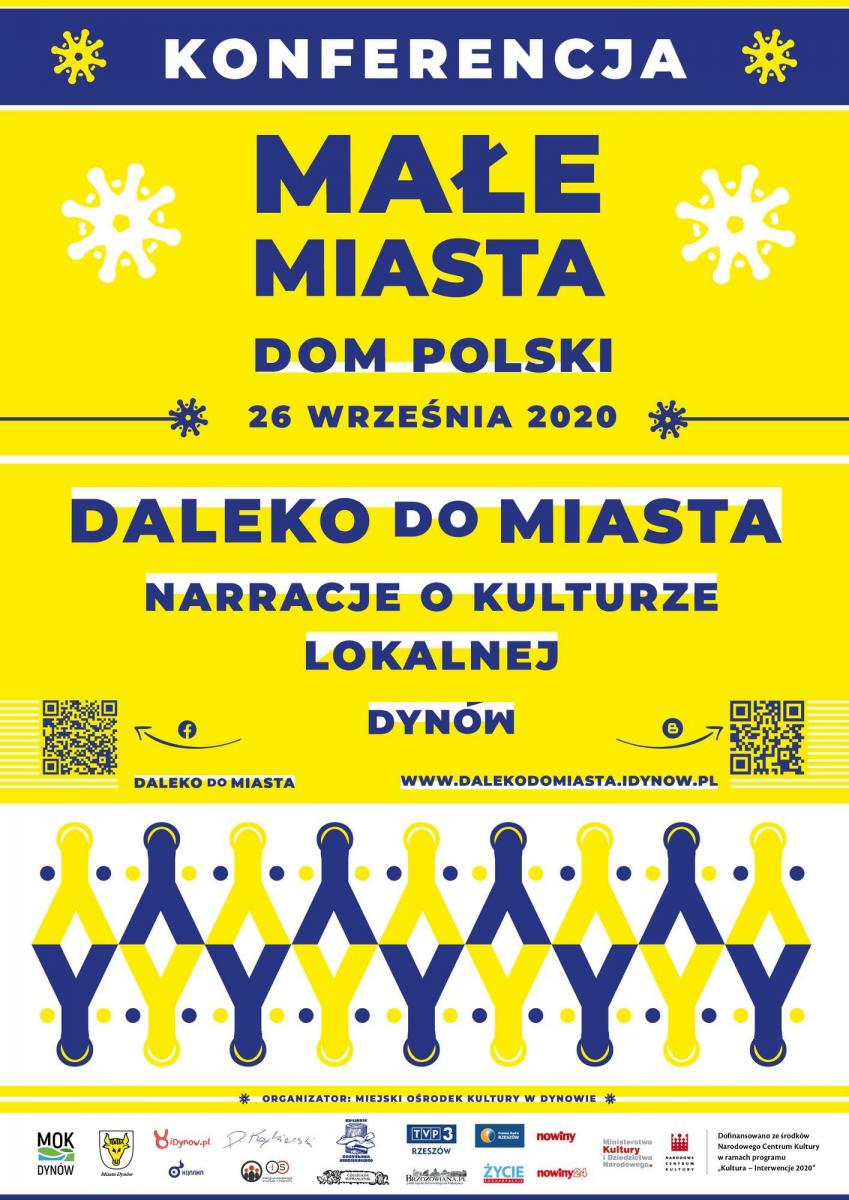 Zgłoś się na konferencję Małe miasta. Dom polski