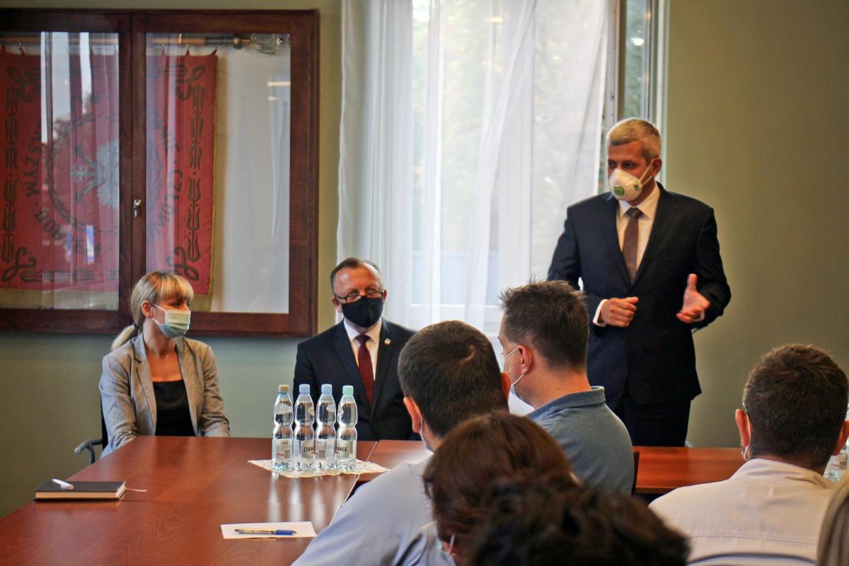 Nowy dyrektor COM objął obowiązki
