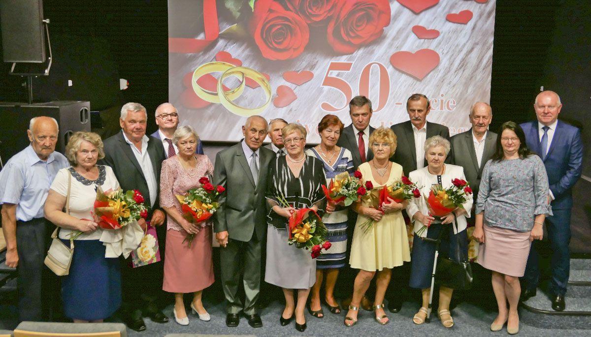 18250 przeżytych wspólnie dni. Jubileusz złotych godów w Radymnie