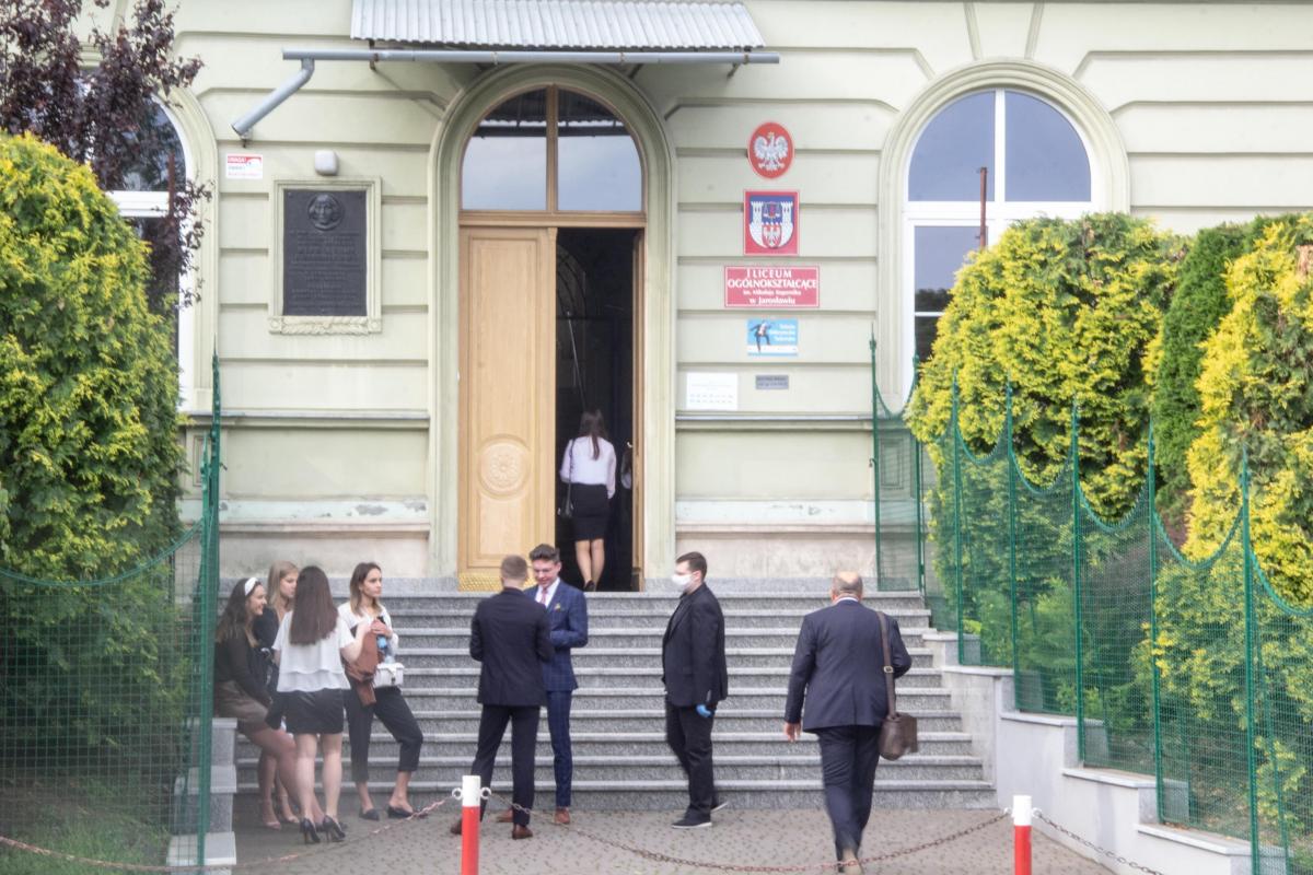 Matury poniżej średniej. Przemyśl wyjątkiem