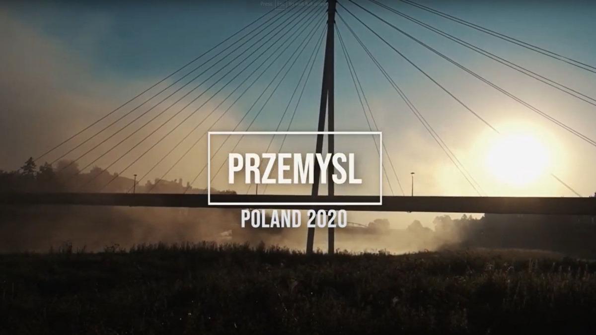 Piękne ujęcia Przemyśla z lotu ptaka. Lato 2020 [WIDEO]