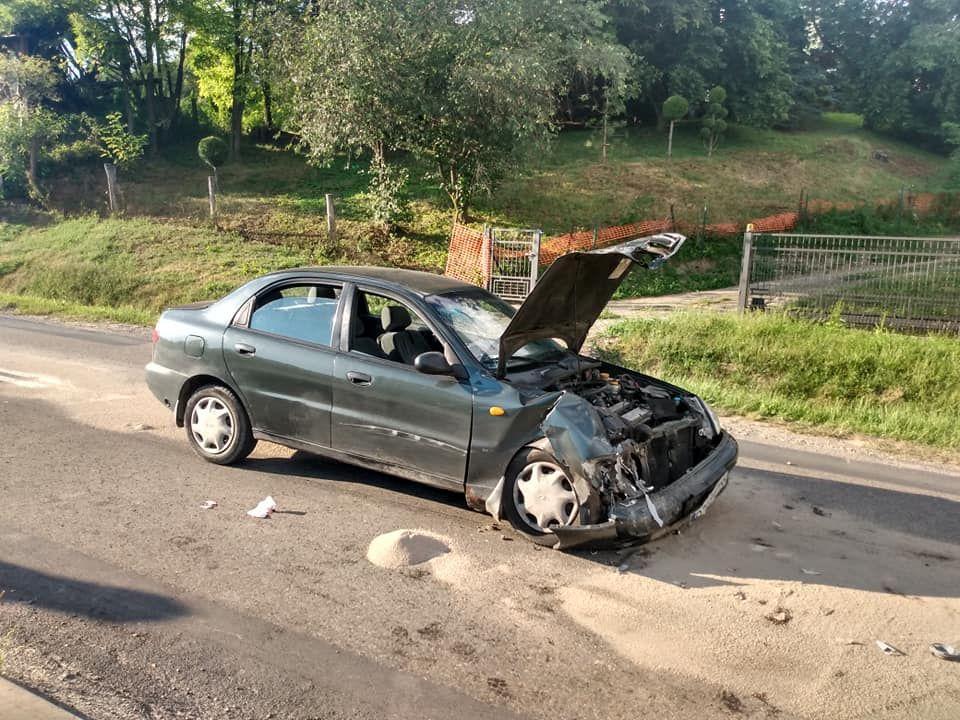 Jedna osoba ranna w wypadku w Żurawicy [ZDJĘCIA]