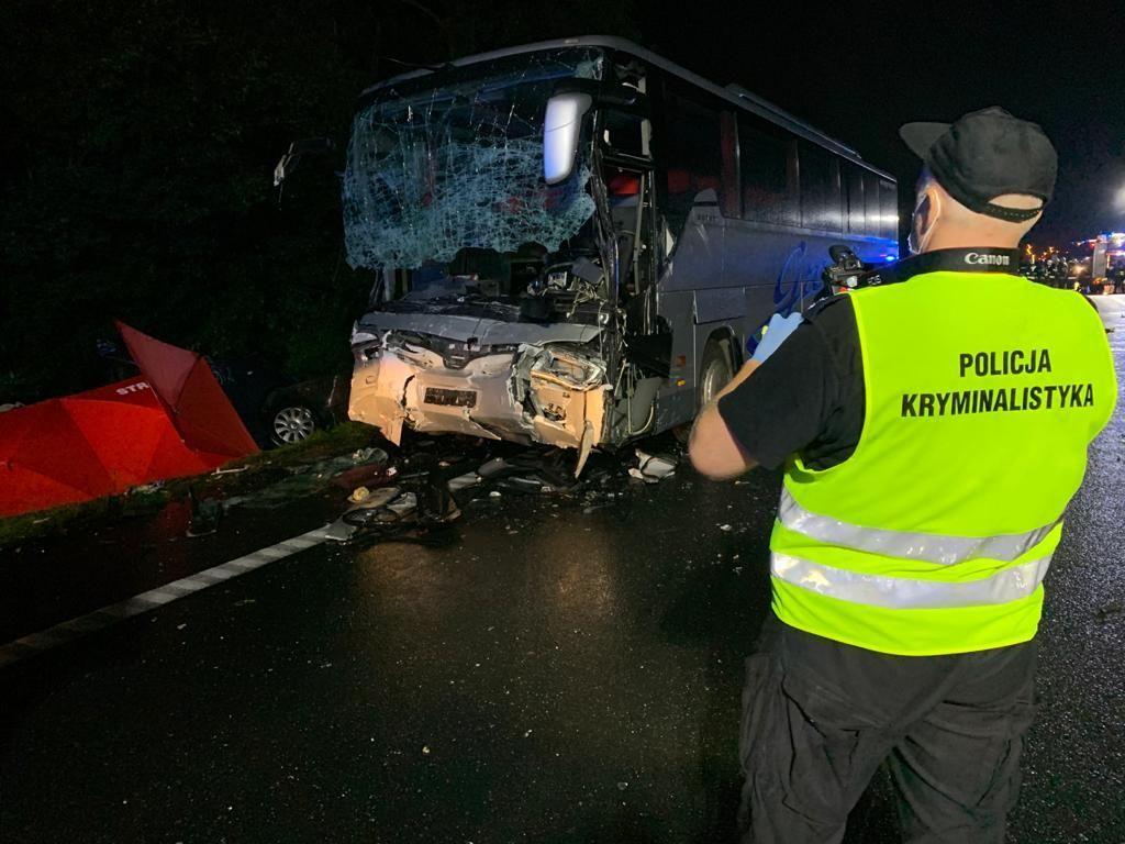 W wypadku w Gliwicach zginęli mieszkańcy powiatu lubaczowskiego i jarosławskiego [ZDJĘCIA]