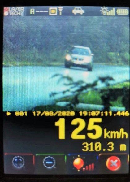 Jechał o 75 km/h szybciej niż pozwalają na to przepisy