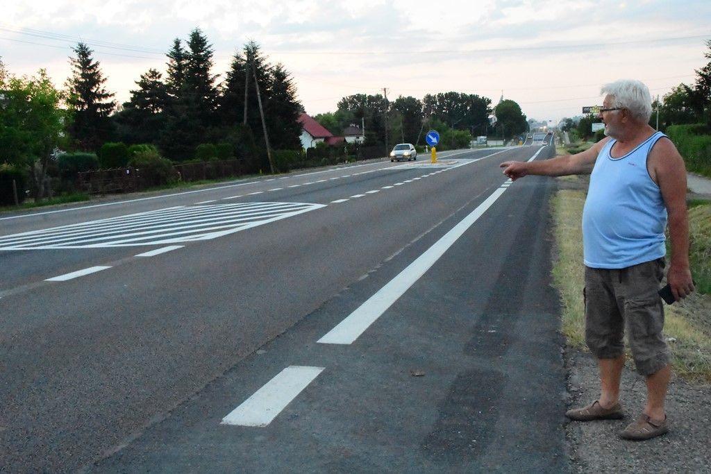 Pojazdy nie mieszczą się między wysepkami. Zamiast lepiej jest gorzej