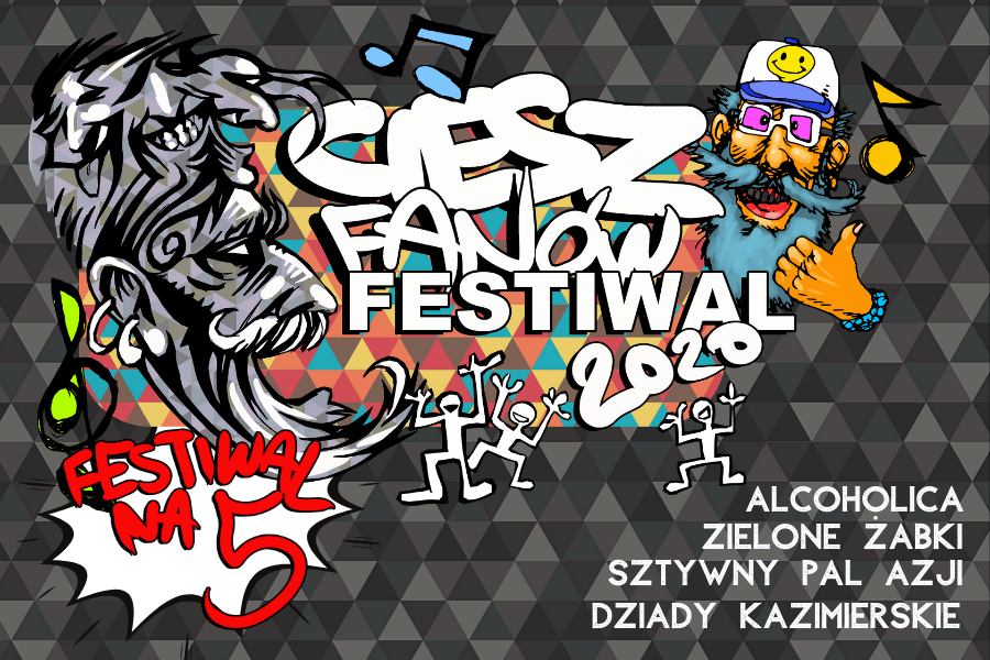 Ciesz Fanów Festiwal już w piątek. Wygraj karnet!