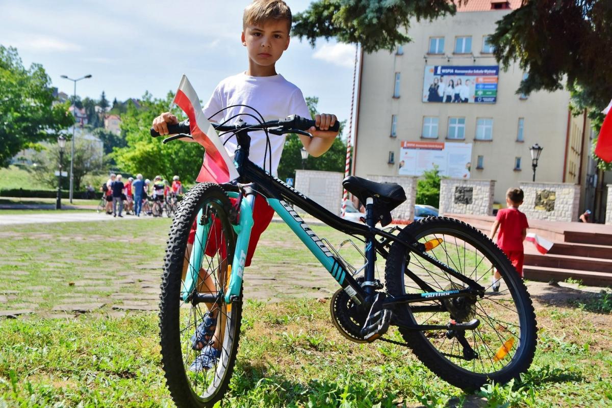Rowerowy Rajd Zadwórzański upamiętnił bitwę sprzed 100 lat [ZDJĘCIA]