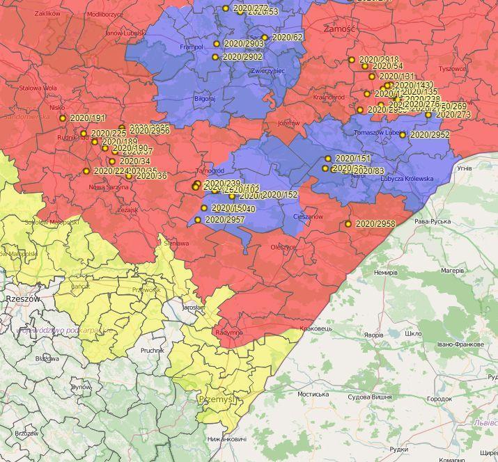 Pojedyncze przypadki ASF w regionie