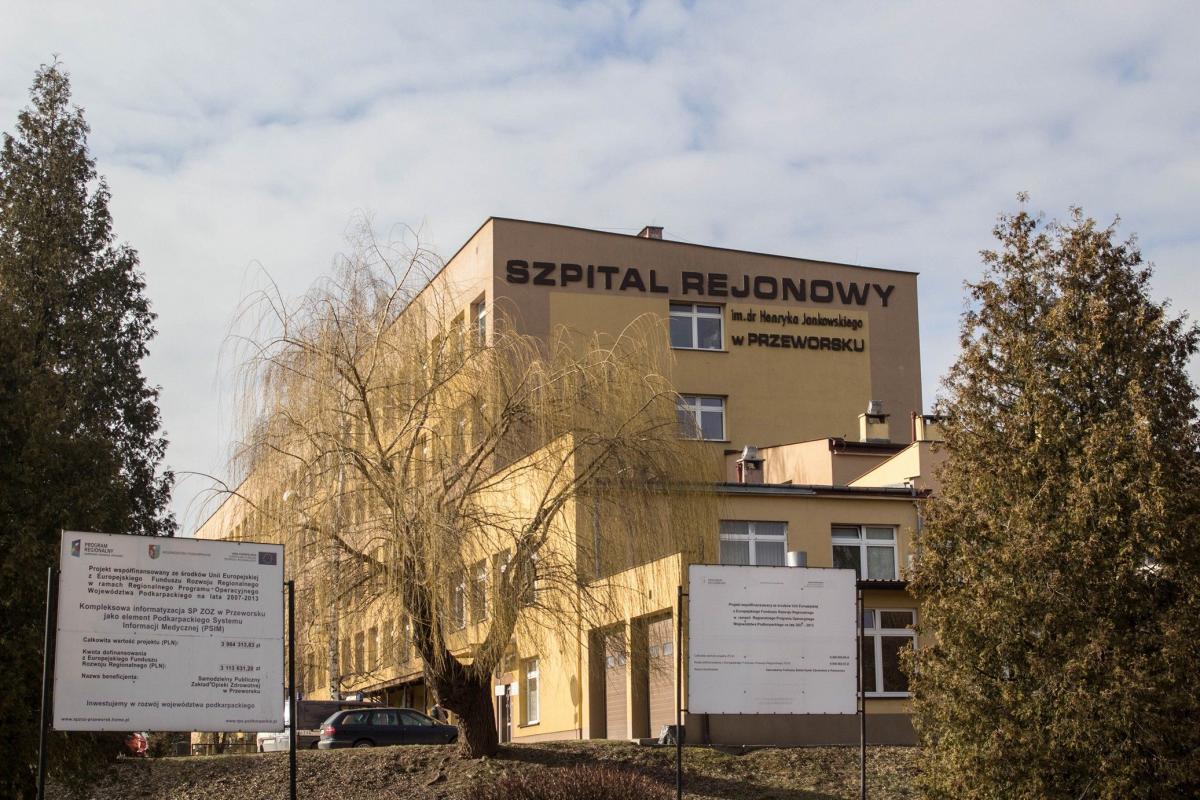 Transformacja przeworskiego szpitala zastopowana przez pandemię