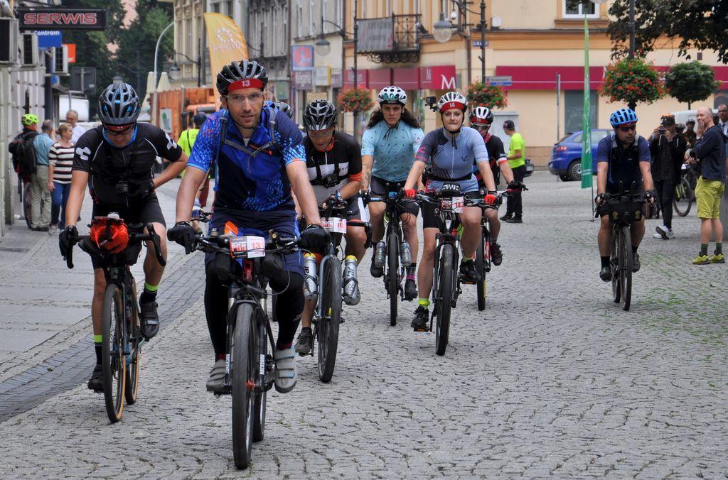 Samowystarczalni. Rajd rowerowy „Przygoda Góry Rower” ruszył znad Sanu