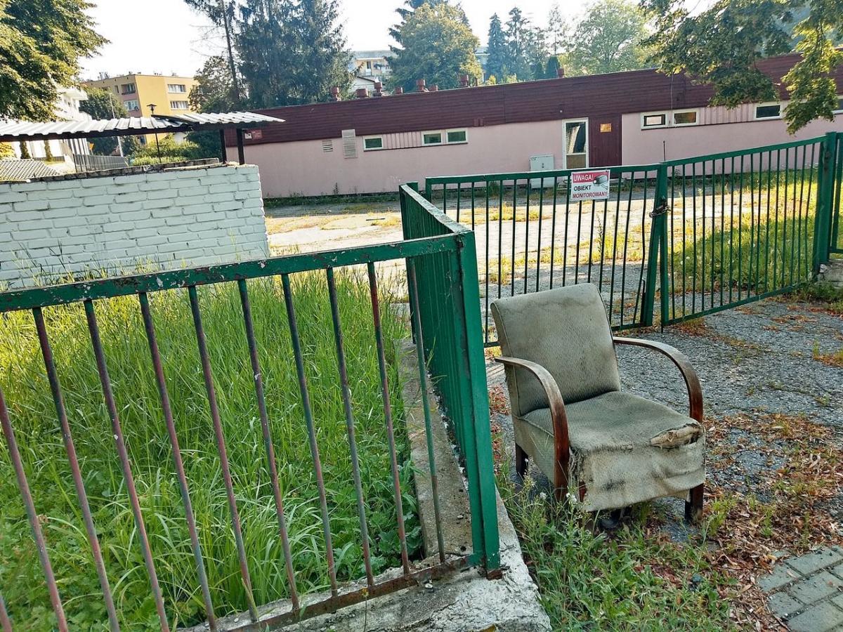 Przy Dolińskiego ma powstać park kieszonkowy
