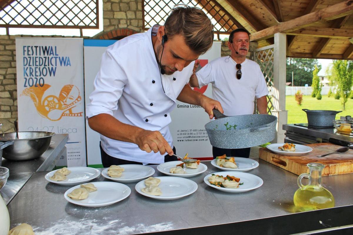 Kresowy banosz z kurkami i kołduny z baraniną. Festiwal Dziedzictwa Kresów nie tylko w sieci 