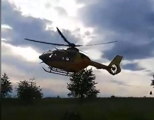 Z Gruszowej do Przemyśla w 5 minut! Aby ratować życie [WIDEO]