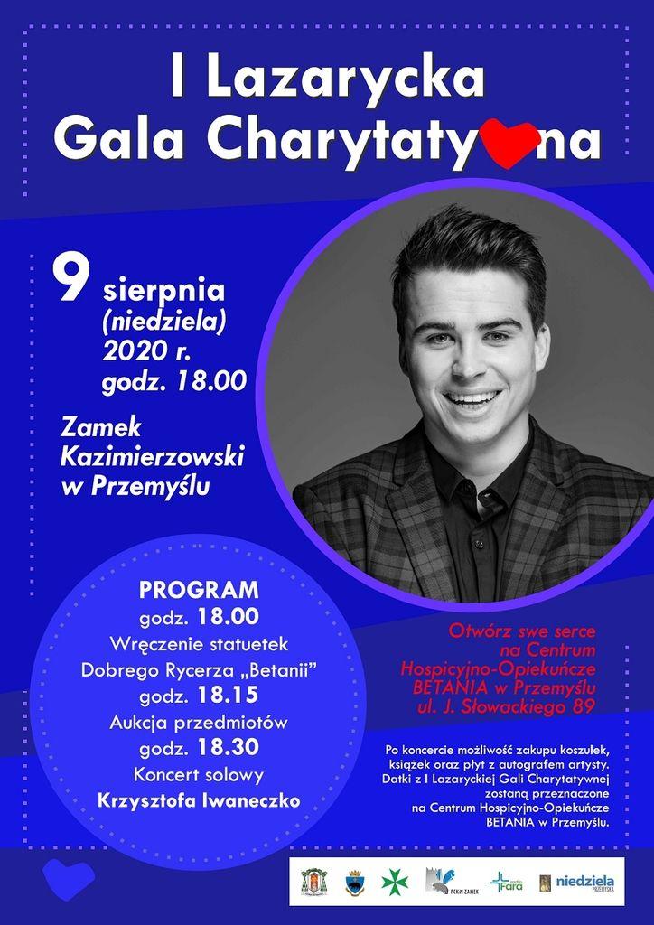W niedzielę odbędzie się I Lazarycka Gala Charytatywna