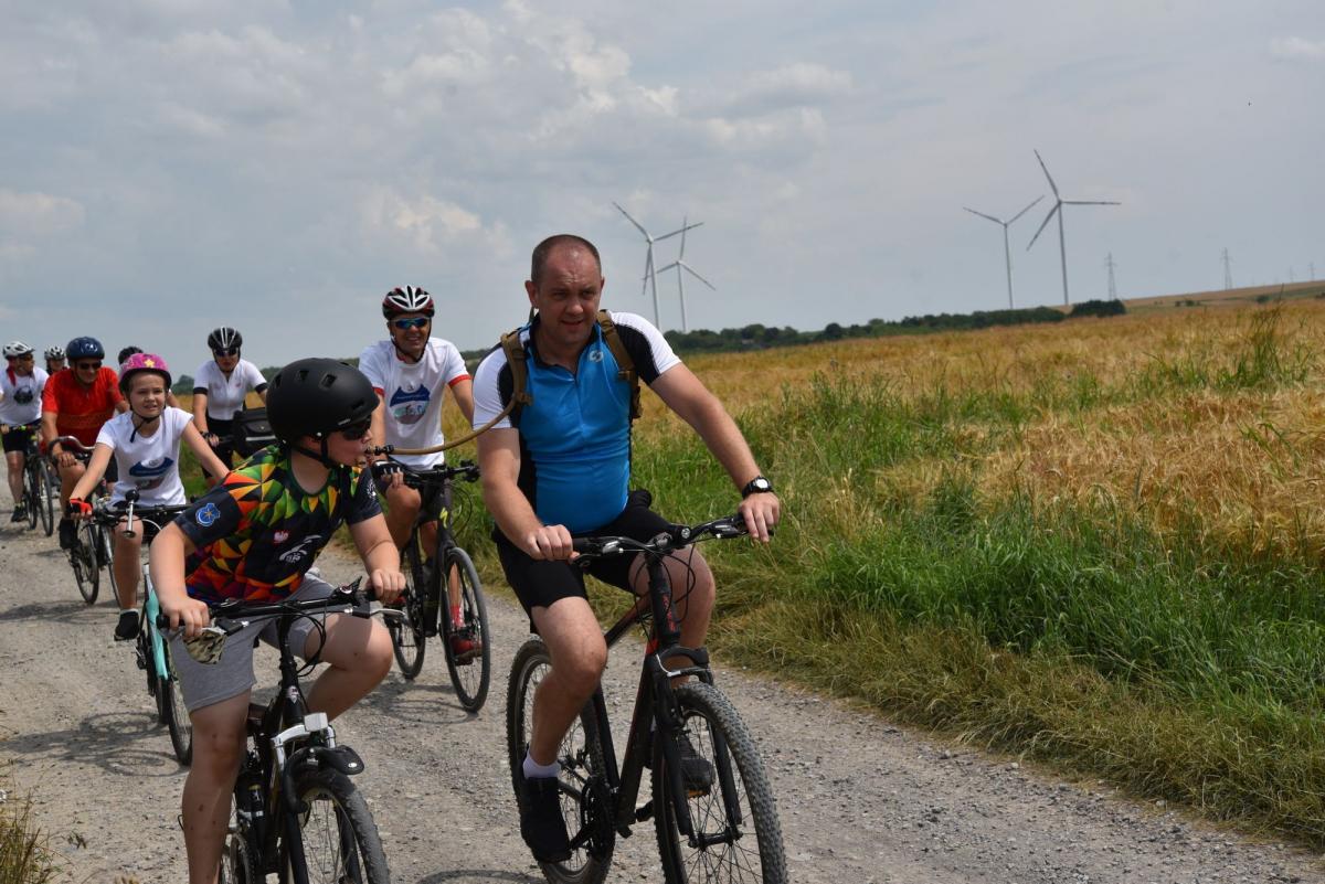 Biegacze i rowerzyści uczcili IV Euroregionalne Dni Jakubowe