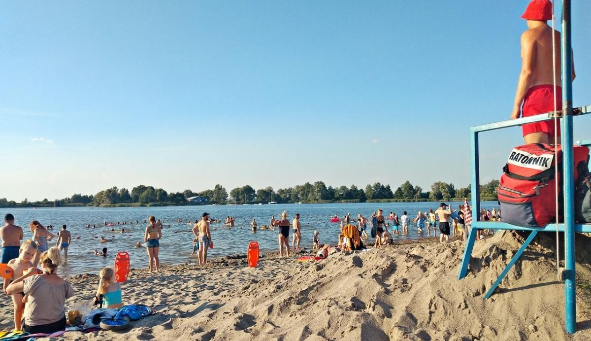 Kąpieliska bezpieczne. Zbawienie w gorące dni