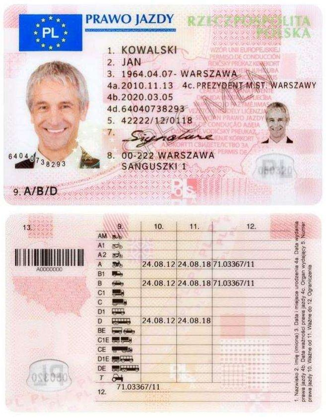 Nie będzie trzeba mieć przy sobie prawa jazdy czy polisy OC