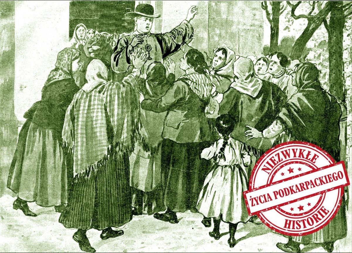 Z cyklu „Niezwykłe historie ŻP”: Pleban, sól i cholera