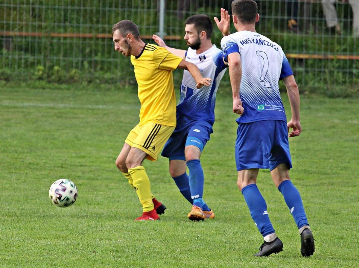 Znowu sześć bramek Czuwaju. Ależ skuteczność Mateusza Śwista
