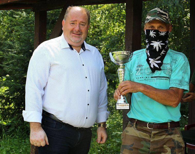 5,5 kilograma ryb na puchar burmistrza