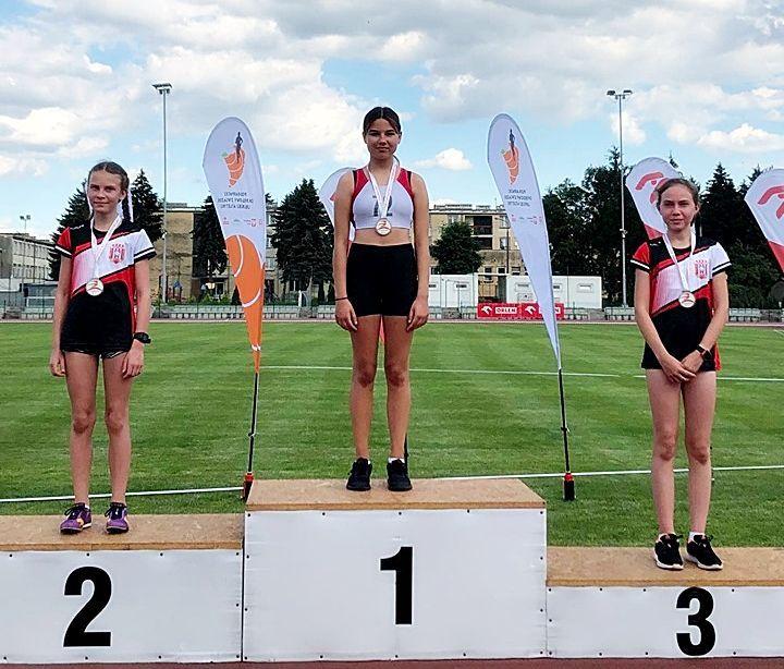 Siedem medali najmłodszych adeptów „królowej sportu”