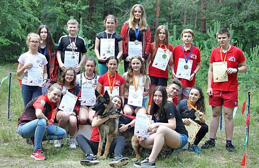 UKS Azymut Dębów pięciokrotnie złoty