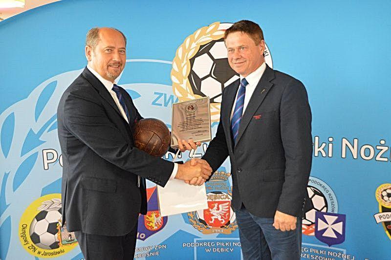Mieczysław Golba ponownie prezesem Podkaprackiego Związku Piłki Nożnej