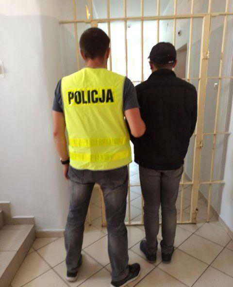Pedofil w potrzasku