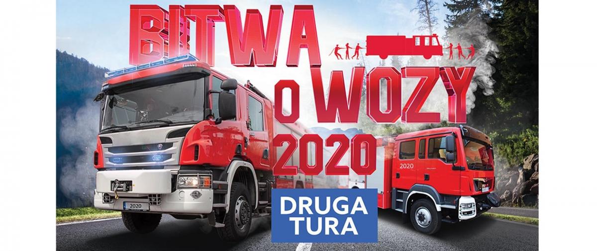 Wóz dla strażaków ochotników z Zarzecza za najwyższą frekwencję