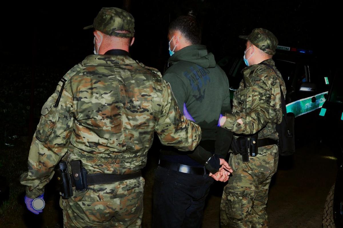 Dwóch nielegalnych imigrantów z Turcji zatrzymanych na granicy