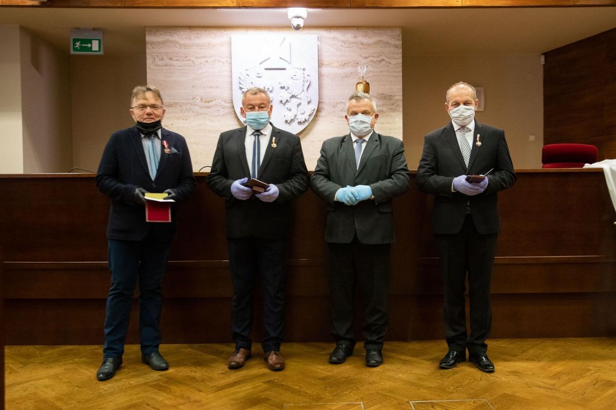 Zasłużeni dla kultury z gminy Tryńcza