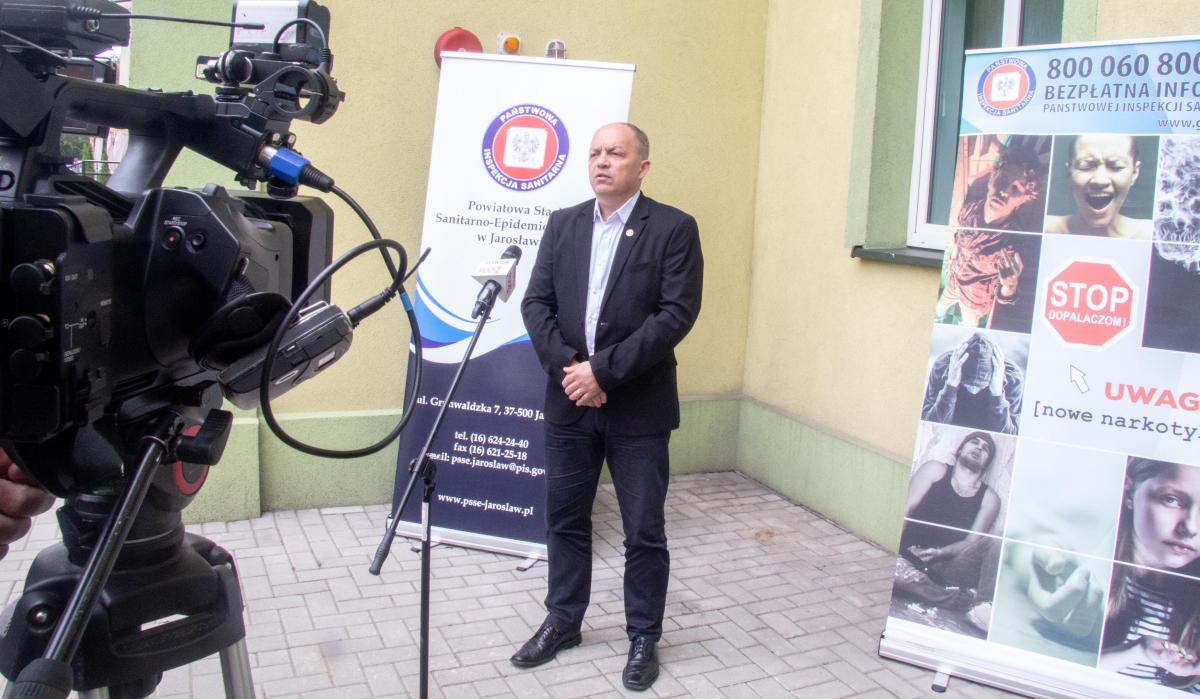 Fala dodatnich wyników testów w Jarosławiu. Dystans, maseczki i higiena rąk! – apeluje Podkarpacki Państwowy Wojewódzki Inspektor Sanitarny