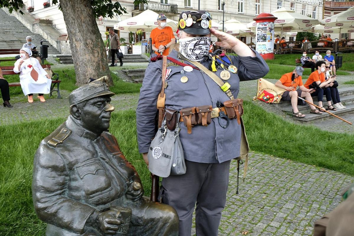 Manewry Szwejkowskie w czasach zarazy