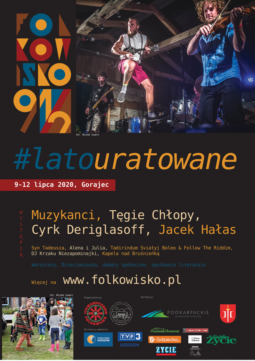 Dziś rusza Folkowisko. Folkowa strawa duchowa na miejscu i na wynos