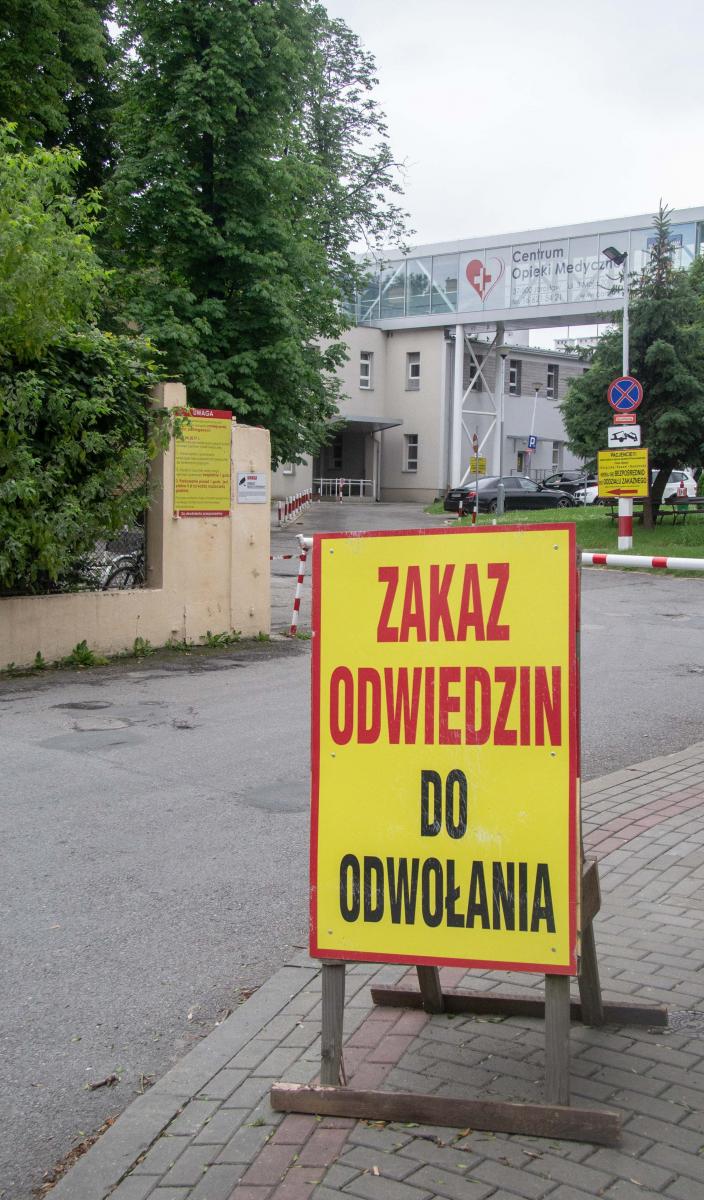 Jarosławska porodówka wstrzymuje przyjęcia